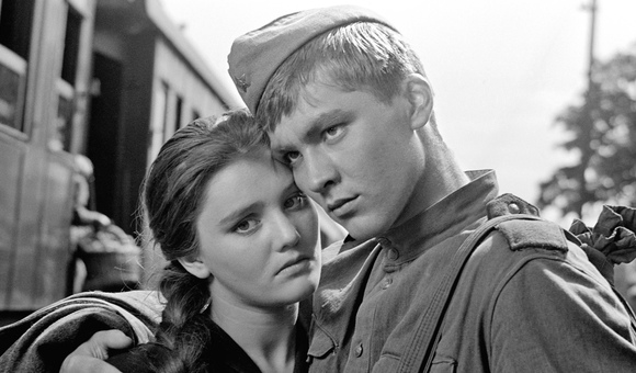 В Музее космонавтики состоялся традиционный праздничный кинопоказ, посвящённый Дню Победы.