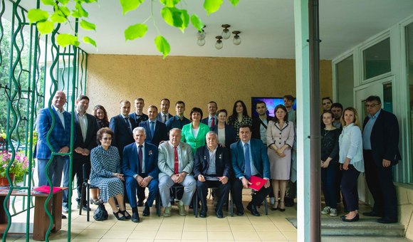 В Доме-музее академика С.П.Королёва прошло вручение благодарственных писем космонавтами организаторам Гагаринского урока «Космос – это мы» и представителям средств массовой информации, освещавшим проведение Гагаринского урока в 2018/19 учебном году.