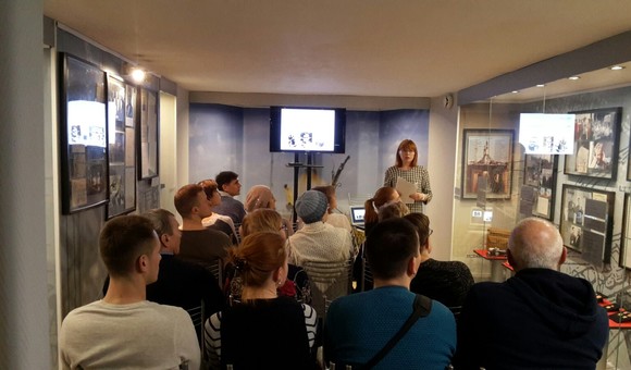 В Мемориальном доме-музее академика С.П. Королёва прошла лекция "Война и победа в судьбе академика «Сергея Павловича Королёва», приуроченная к годовщине начала Великой Отечественной войны.