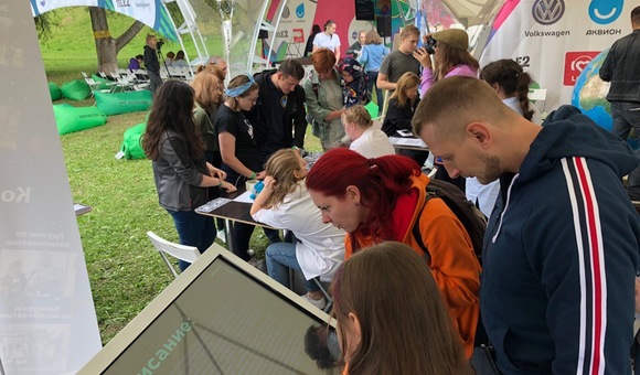 Музей космонавтики принял участие в международном научно-популярном фестивале Geek Picnic.